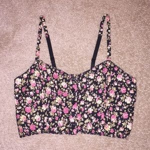 NWOT Free People bralette xxs crop